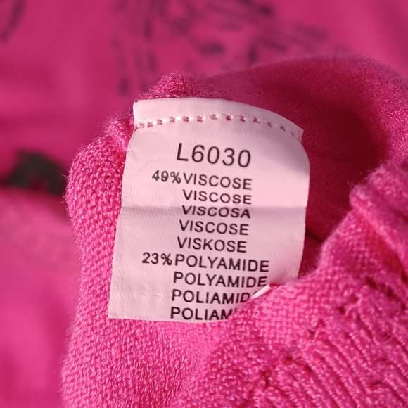 New Collection Boho Loose Fit V-Neck Jumper Sweater - Picture 11 of 12